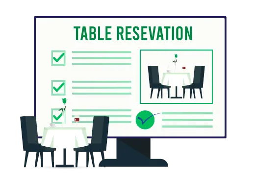 Table Reservation System